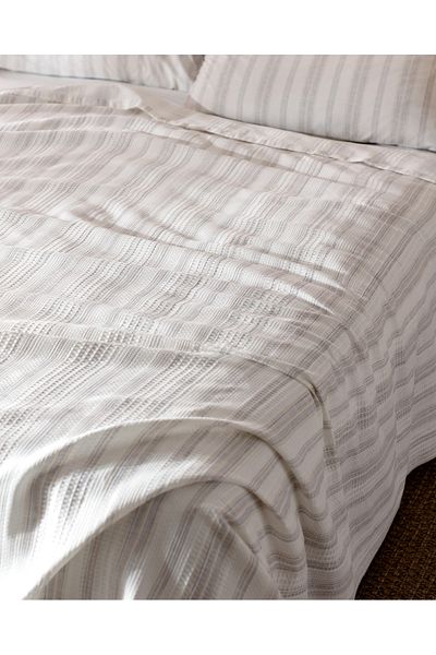 Madame Coco Bedrucktes Piqué-Set in Doppelgröße von Avery Ecocell