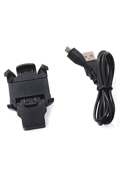 Techmaster Garmin D2 Bravo Saat Usb Şarj Cihazı Kablosu