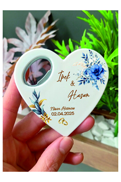 Nehir (10 ADET) Kalp Açacak Magnet-yeni Doğan,6ay Kınası, Nişan,nikah,söz,kın...
