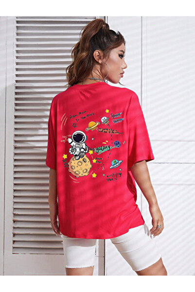 uyguntarz Tricou imprimat unisex Galaxy Design