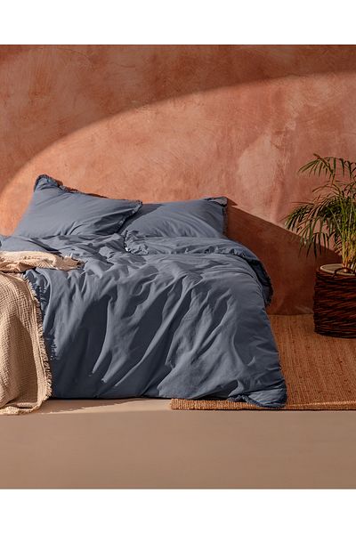 Madame Coco Sona Bettbezug-Set mit Quasten, Kingsize