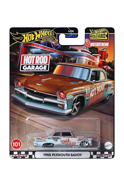 HOT WHEELS Premıum Boulevard 1955 Plymouth Savoy