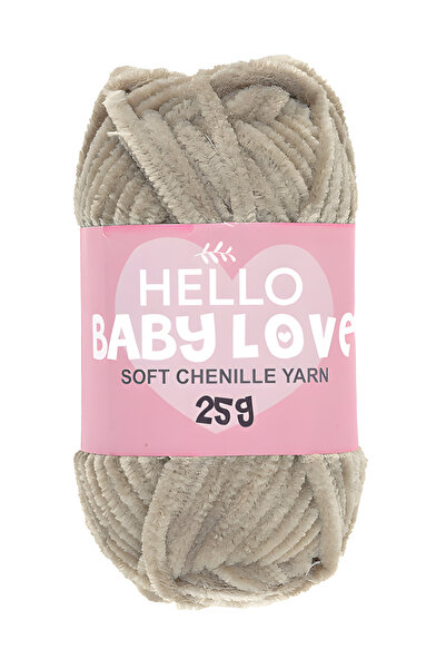 Hello خيط بيبي لاف شانيل مخملي 25 جرام