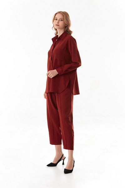 Fulla Moda Fullamodest Single Pocket Double Suit