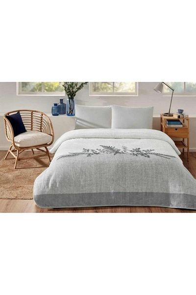 Özdilek Özdilek Blanket Pirime Helecho Single