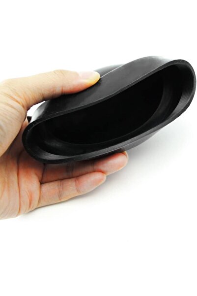 Techmaster Led Xenon Uyumlu Far Arka Kapağı Koruyucu Tüm Araçlar Için 105mm