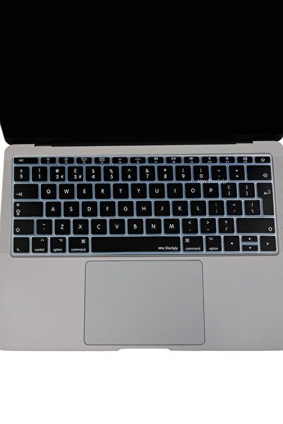 Mcstorey Laptop Macbook Pro Klavye Koruyucu (UK-EU INGİLİZCE) 12inç A1534 - 13inç A1708 Ile Uyumlu