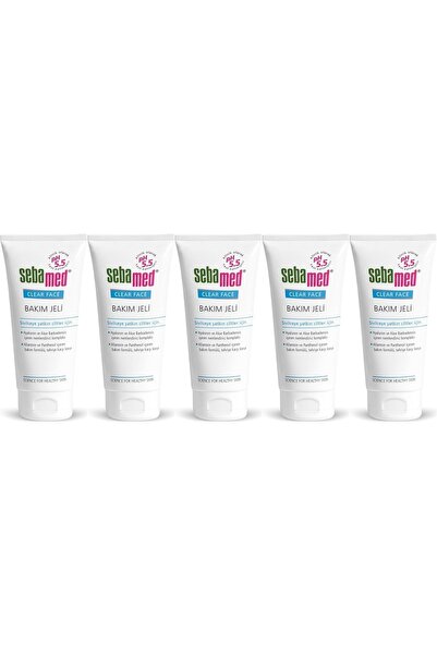Sebamed Clear Face Care Gel 50ml (Set of 5)