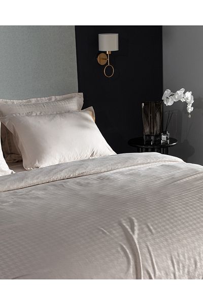 Madame Coco Lune King Size Bambus-Satin-Bettbezug-Set