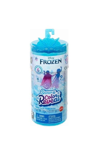 mattel Disney Frozen Color Reveal Renk Değiştiren Prenses Bebekler Hmb83