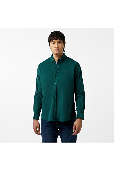 Nautica Erkek Yeşil Classic Fit Gömlek