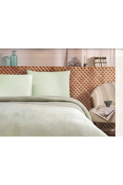 Özdilek Trendy Soft Single Green Özdişek Blanket