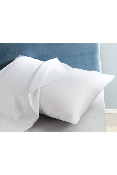 Madame Coco Ciel Satin Plain Kissenbezug