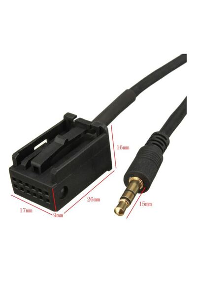 Techmaster Opel Cd30 Mp3 Cdc40 Opera Cd70 Navi-dvd Uyumlu Aux Girişi Sku13