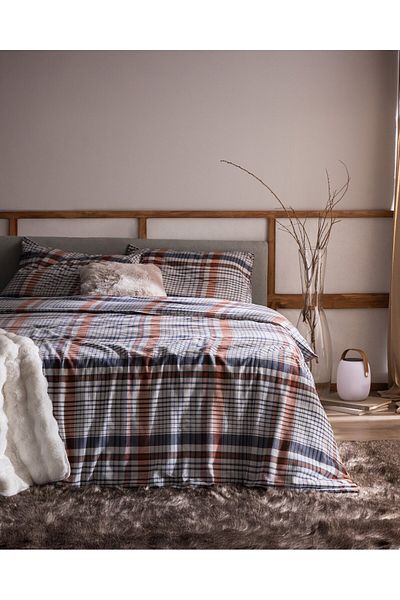 Madame Coco Boussy Flanell-Bettbezug-Set, Kingsize