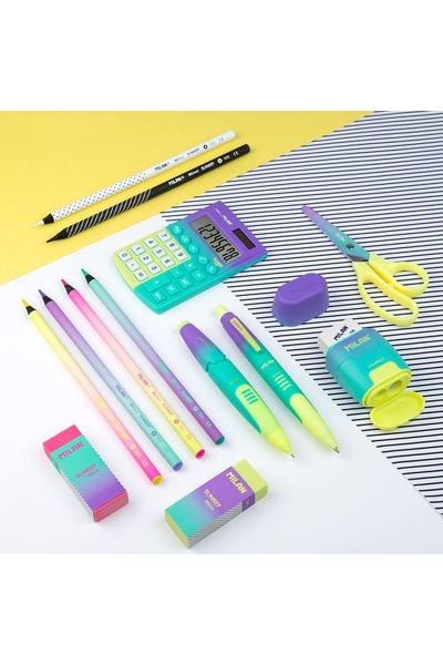 Milan Compact Sunset Edition 1.0 Tükenmez Kalem Pembe 1197