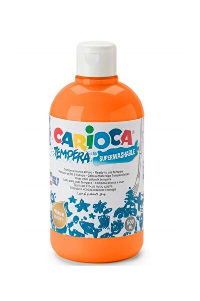CARIOCA Tempera Turuncu Suluboya 500ml Ko40427/11