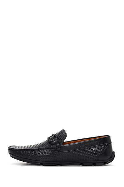 Derimod Fly Men's Black Leather Loafer - Casual 24sfd 632426