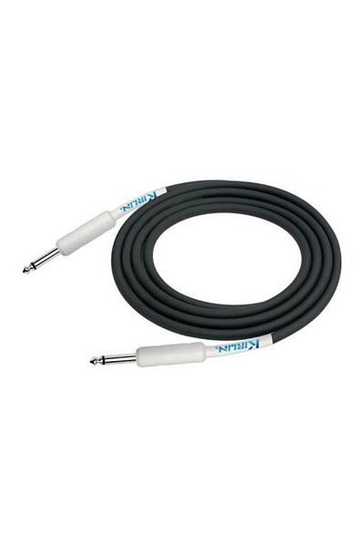 Kırlın Kirlin Ipch-241-3M/Hwh Guitar Cable 3 Meters Instrument Cable 24 Awg 1/4 Mono Plug