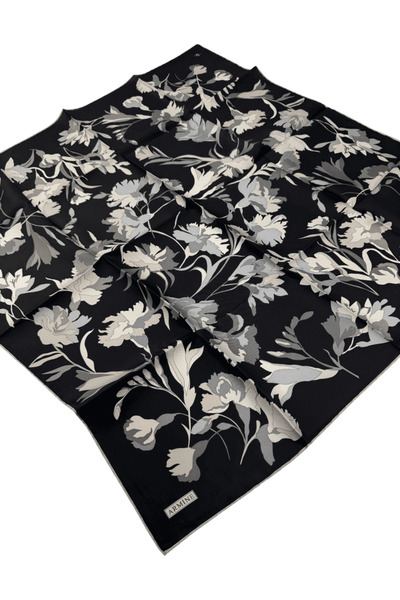 Armine Eșarfă din mătase din twill 9342D