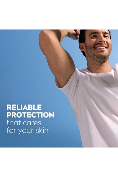 NIVEA MEN Black & White Invisible Fresh, Antiperspirant for Men, Roll-on 50ml, Pack of 2