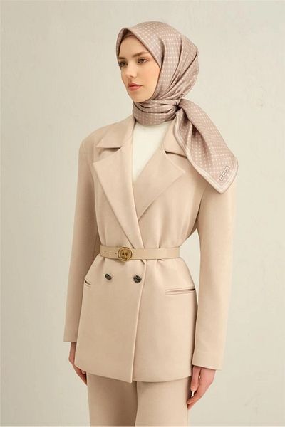 Armine 14 Μεταξωτό Φουλάρι Twill 9345d