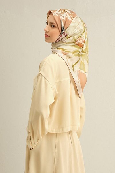 Armine Μεταξωτό μαντήλι Twill 9337D