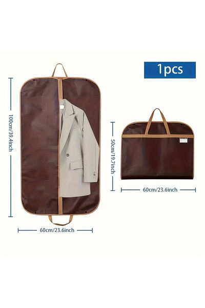 YEGGE Elegans Suit Cover, Clothes, Clothes Protection Carrying Cover Gamboo Clothes Cover, Clothes Bag