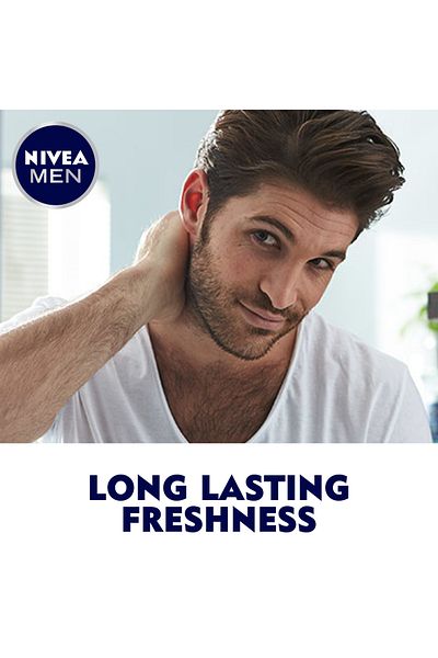 NIVEA MEN Black & White Invisible Fresh, Antiperspirant for Men, Spray 200ml, Pack of 2