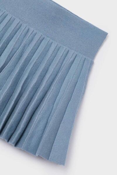 MAYORAL Дівчача спідниця з плісированою трикотажною спідницею 2-9 років 4903 Синя