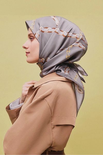 Armine 34 Twill Silk Scarf 9346D