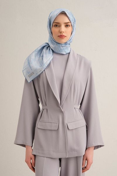 Armine Twill Silk Scarf 9339D