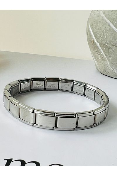 KOALA COMPANY Steel Tarnish-Free Italian Charm Bracelet