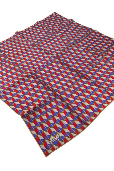 Armine Eșarfă din mătase din twill 9309D