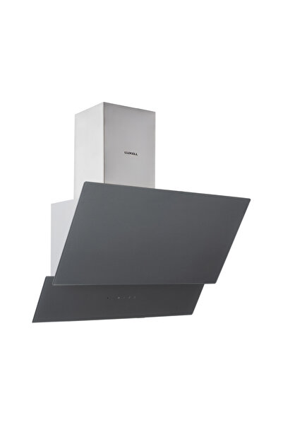 Luxell Da6-835 Metalik Gri Davlumbaz