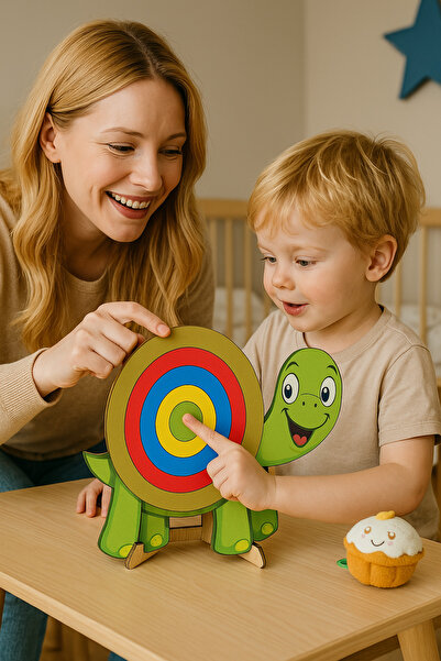 Karter İnovasyon Kaplumbaga Puzzle,Egitici Puzzle,Montessori Egitici Oyuncak,...