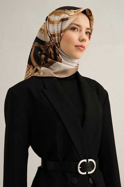 Armine Μεταξωτό μαντίλι Twill 9315d