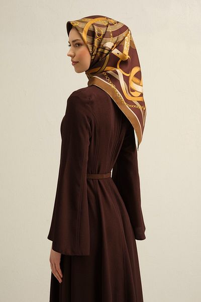 Armine Twill Silk Scarf 9315D