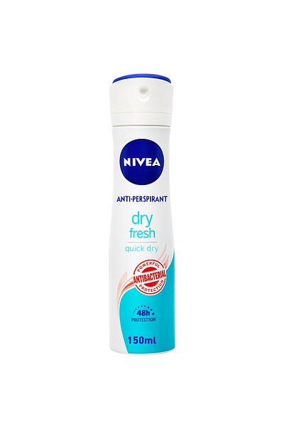 NIVEA NIVEA Dry Fresh, Antiperspirant for Women, Antibacterial Protection, Spray 150ml