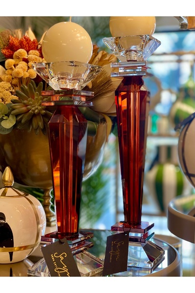 Missy Home Kiremit Rengi Mumluk Set