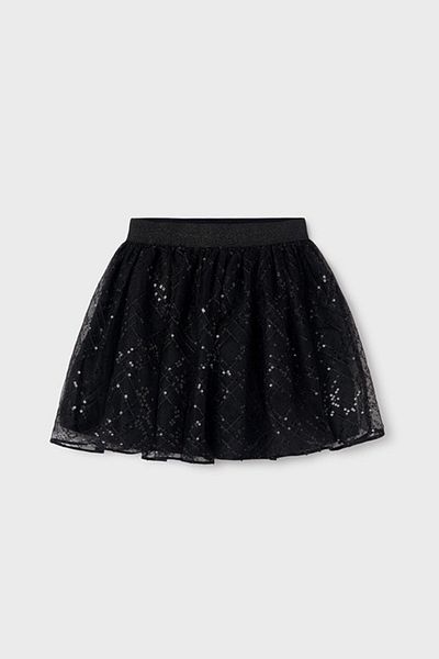 MAYORAL Girl's 10-18 Years Sequin Embroidered Skirt 7971