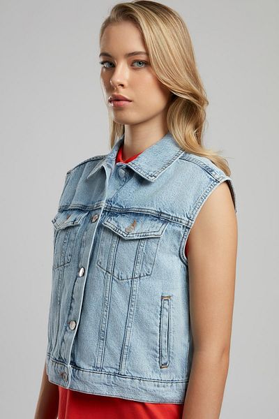 Lee Cooper Дамски дънки - Жилетки и деним