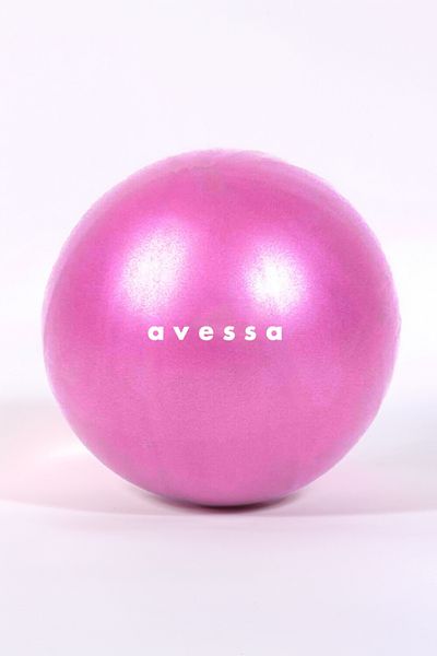 Verahed Avessa 25cm Pink Mini Pilates Ball - Aerobics & Gymnastics Exerciser