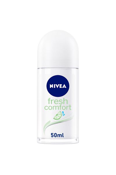 NIVEA NIVEA Fresh Comfort, Deodorant for Women, Roll-on 50ml