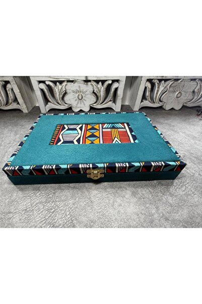 Jewel صندوق مسبحة مكون من 5 قطع بنمط عرقي