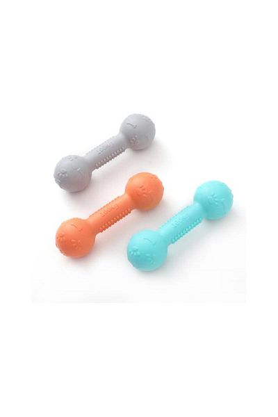 Glipet Bone Patterned Dumbbell Dog Toy 12 cm