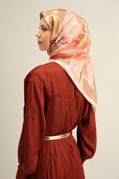 Armine Μεταξωτό μαντήλι Twill 9337D