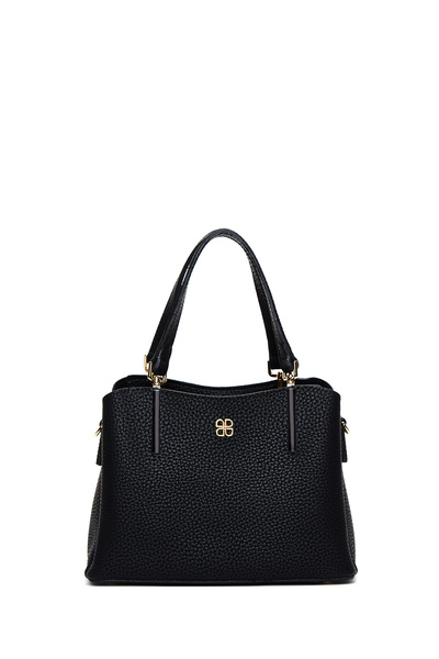 Derimod Black Mini Shoulder Bag - Long Strap, Printed, 24wbd2002ft