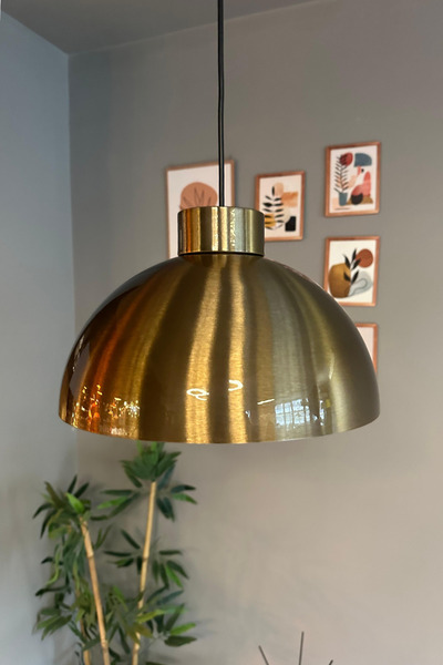 Bamyum Yimpi Eskitme Plafonyer Rozans Başlık Avize Sarkıt Lamba Salon Mutfak Avizeleri Pastane Cafe