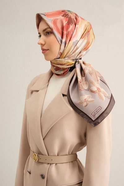 Armine Μεταξωτό μαντήλι Twill 9318D